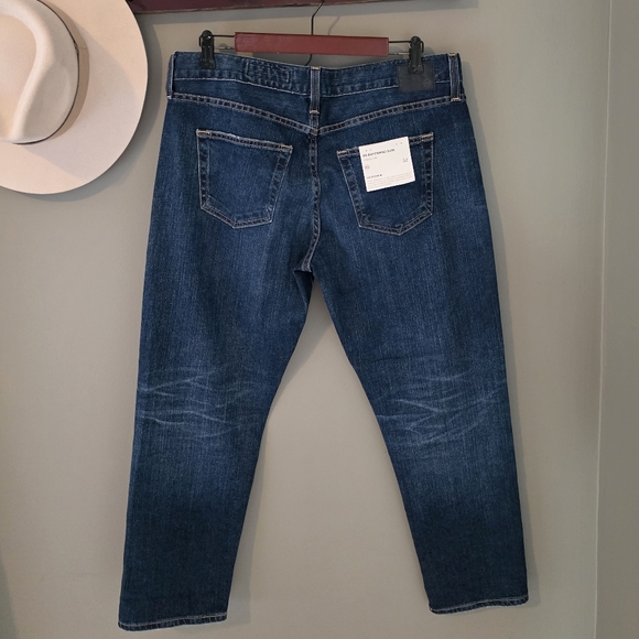 AG Adriano Goldshmied New Ex-Boyfriend Slouchy Slim Jeans Size 32R - Picture 3 of 14